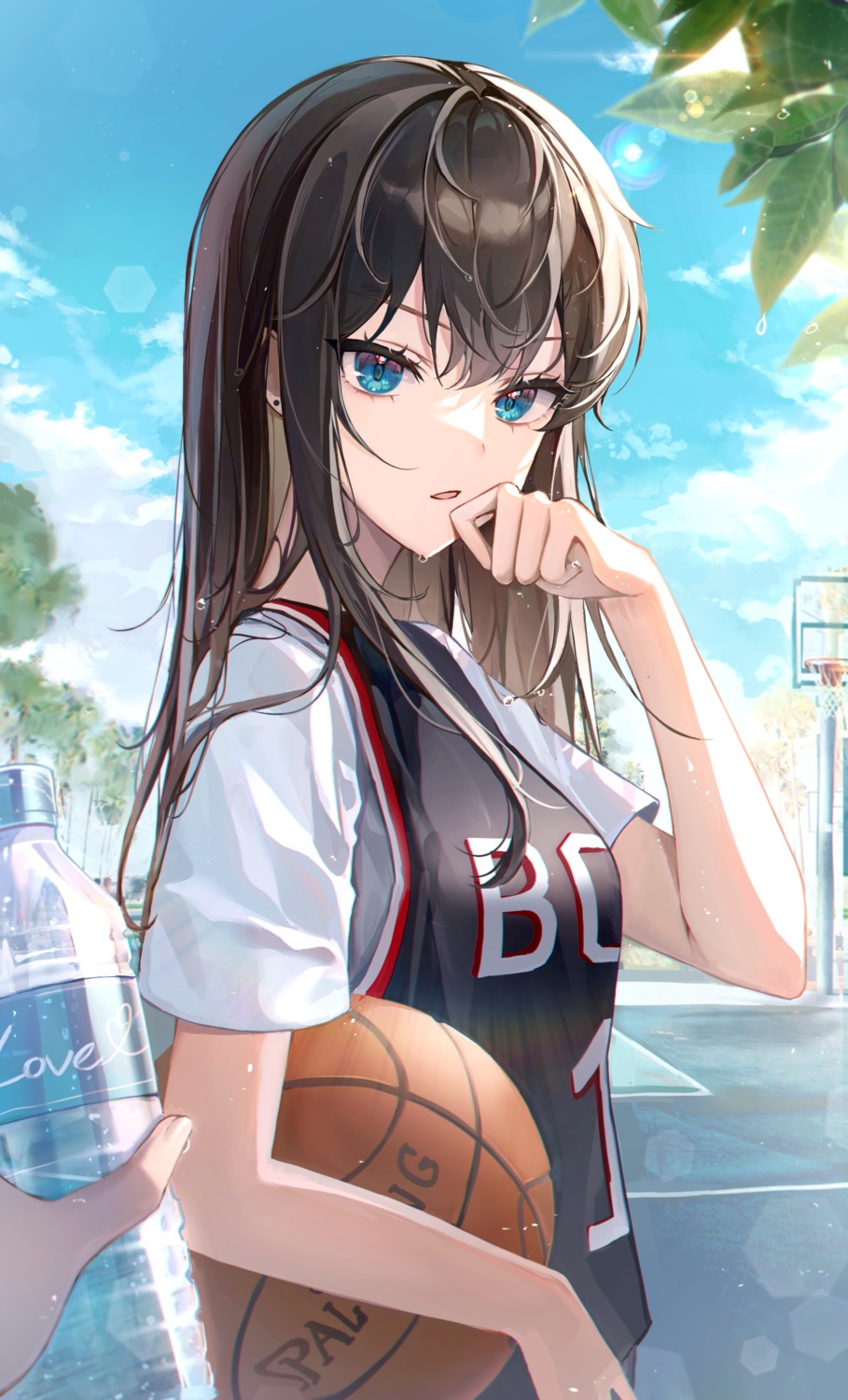 basketball, eunyoo, gym_uniform