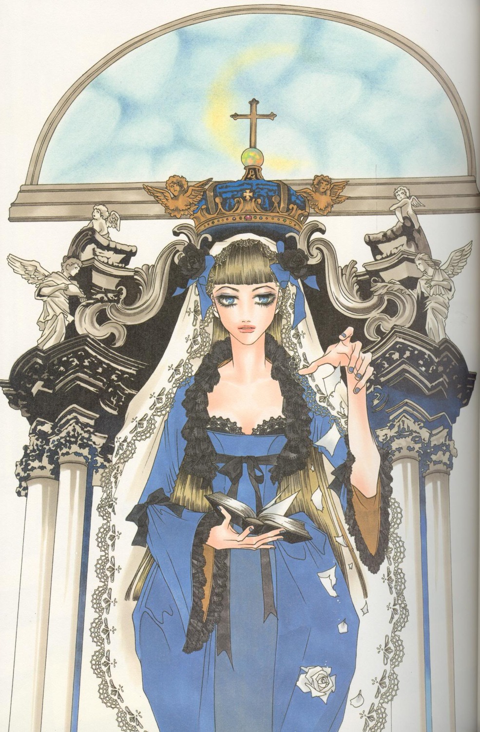 binding_discoloration, lolita_fashion, mihara_mitsukazu