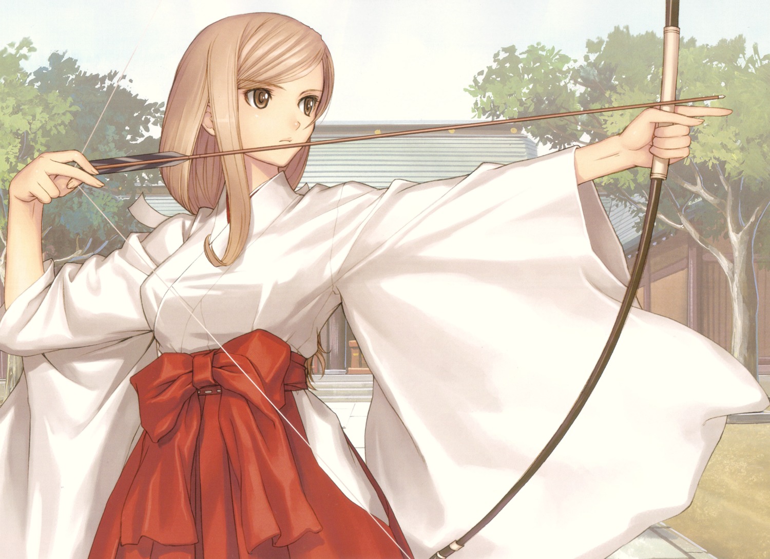 kureha_touka, miko, screening, shining_tears, shining_wind, shining_world, tony_taka