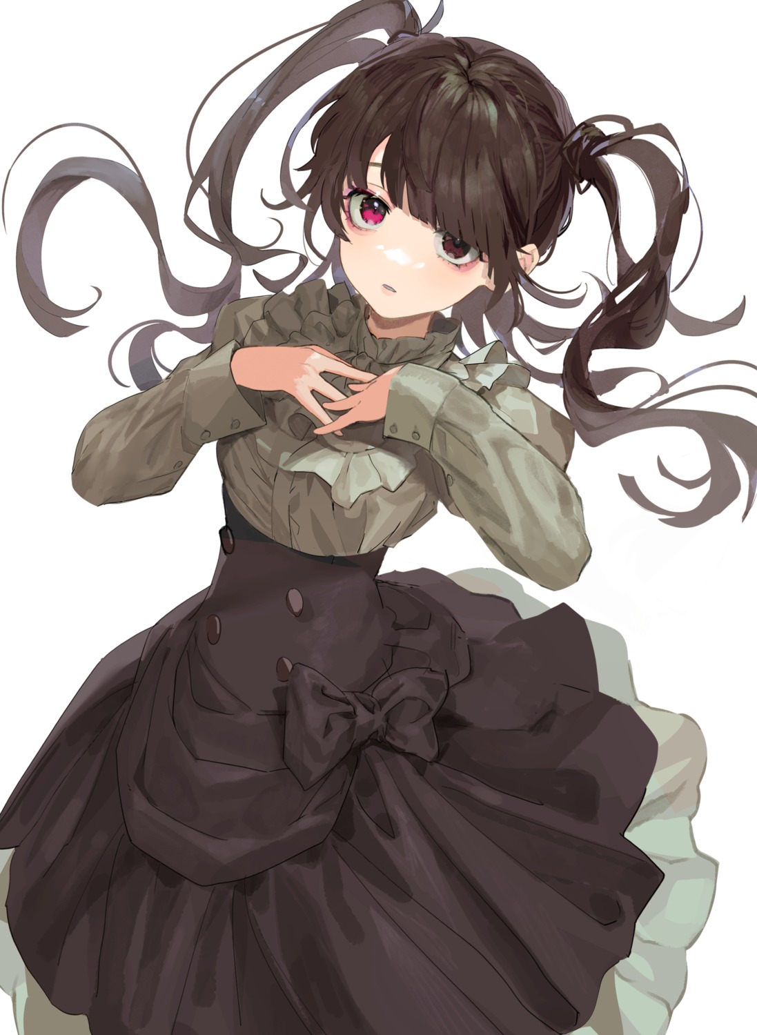 chieri, dress, heterochromia, lolita_fashion