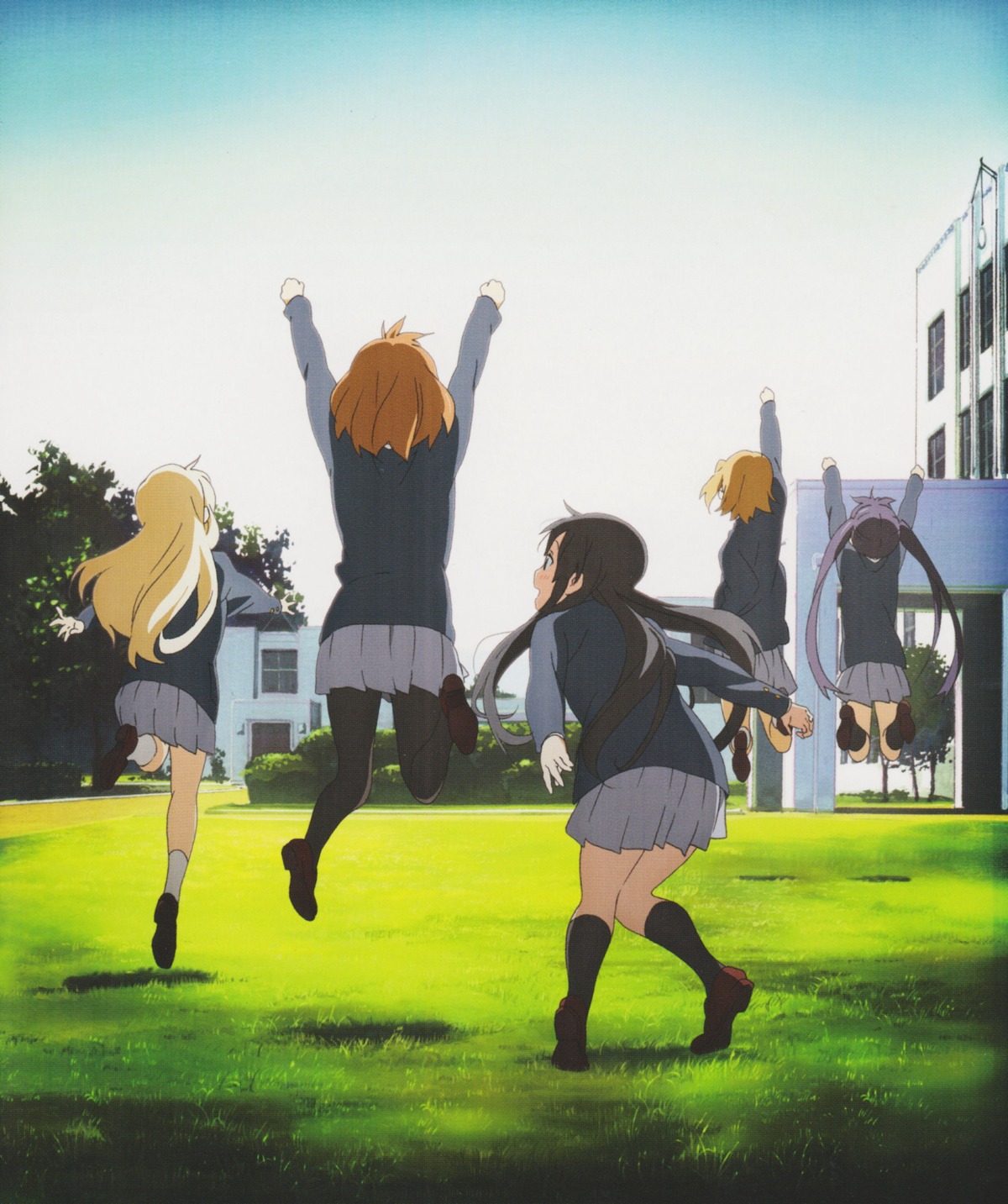 akiyama_mio, ass, hirasawa_yui, horiguchi_yukiko, k-on!, kotobuki_tsumugi, nakano_azusa, pantyhose