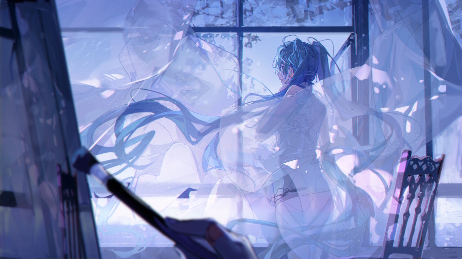 hatsune_miku, kanose, vocaloid