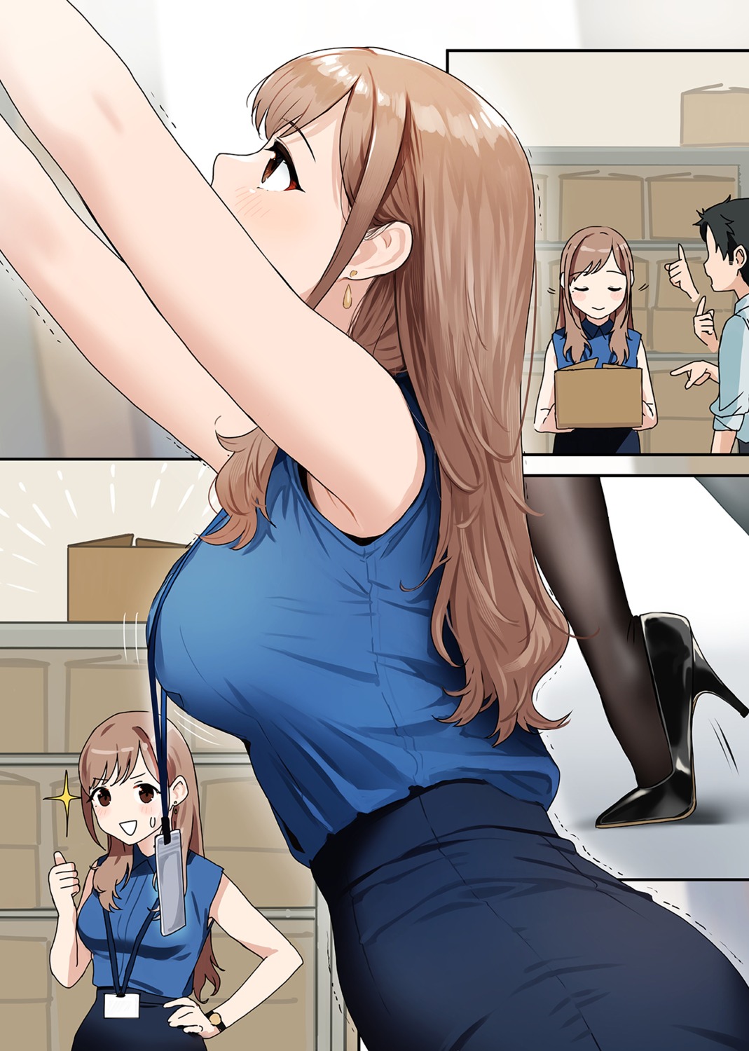 doushimasho, heels