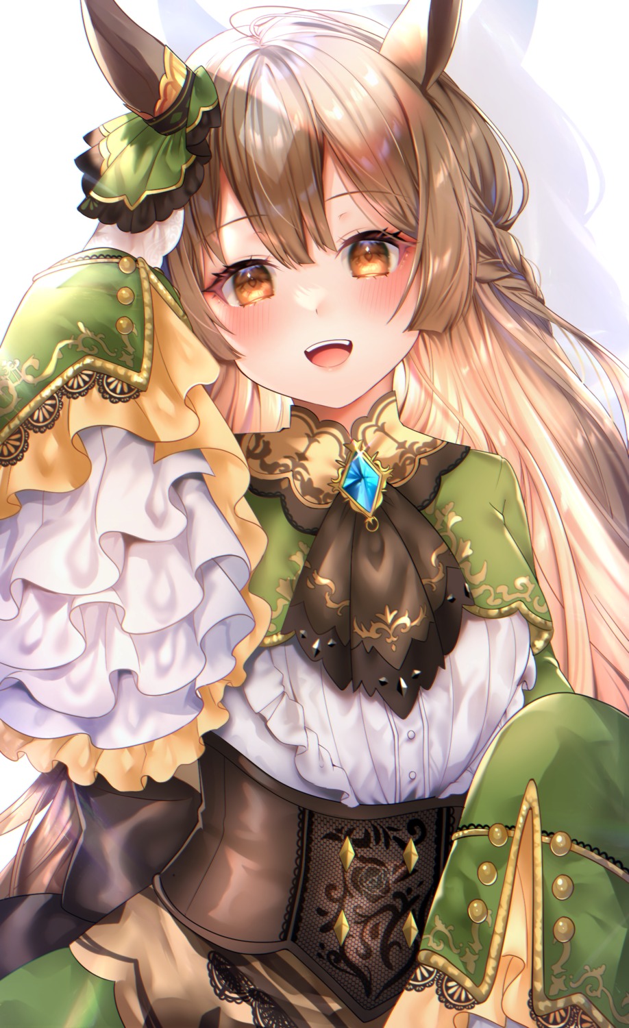 animal_ears, sadao4a, satono_diamond_(umamusume), uma_musume_pretty_derby, uniform