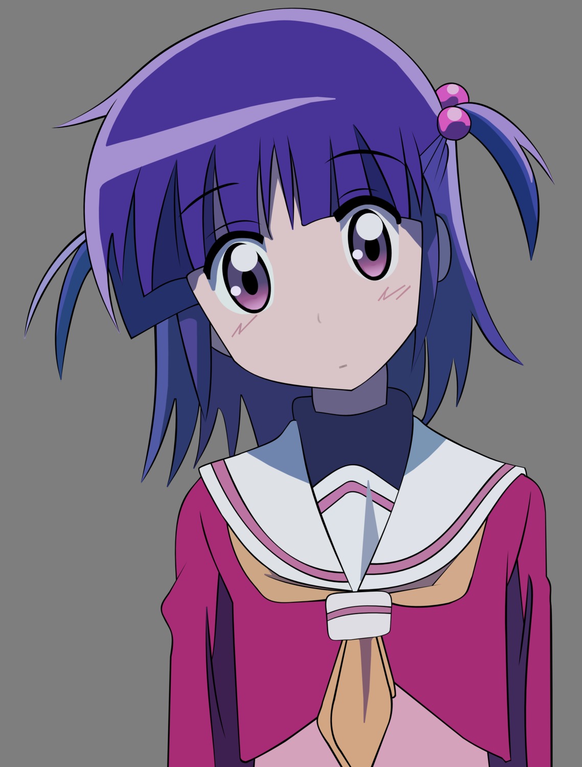 hayate_no_gotoku, segawa_izumi, seifuku, transparent_png, vector_trace