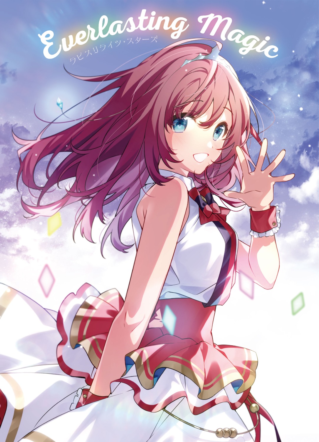 lapis_re:lights, tiara_(lapis_re:lights), u35, uniform