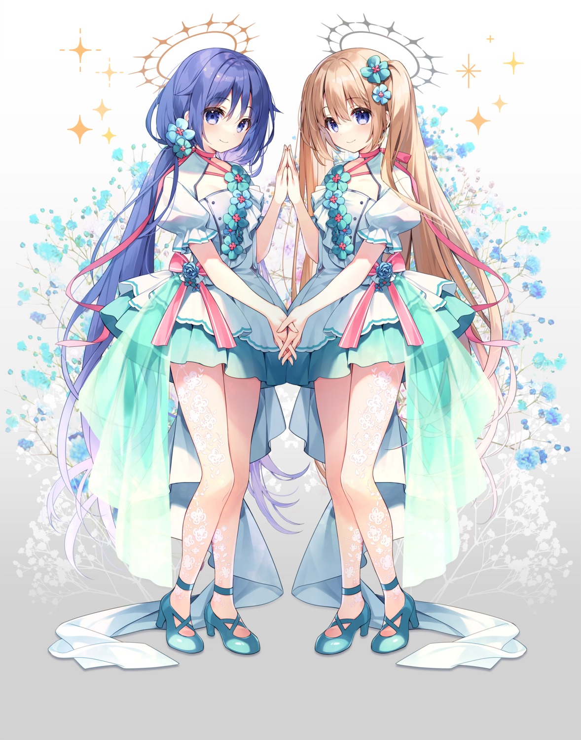 dress, hakka, halo, heels, kurone, suimya