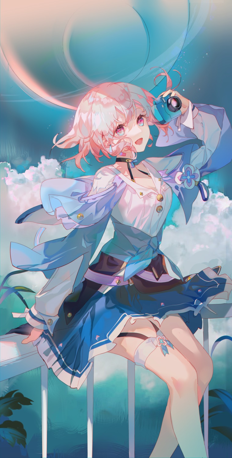 fre, garter, honkai:_star_rail, march_7th, skirt_lift