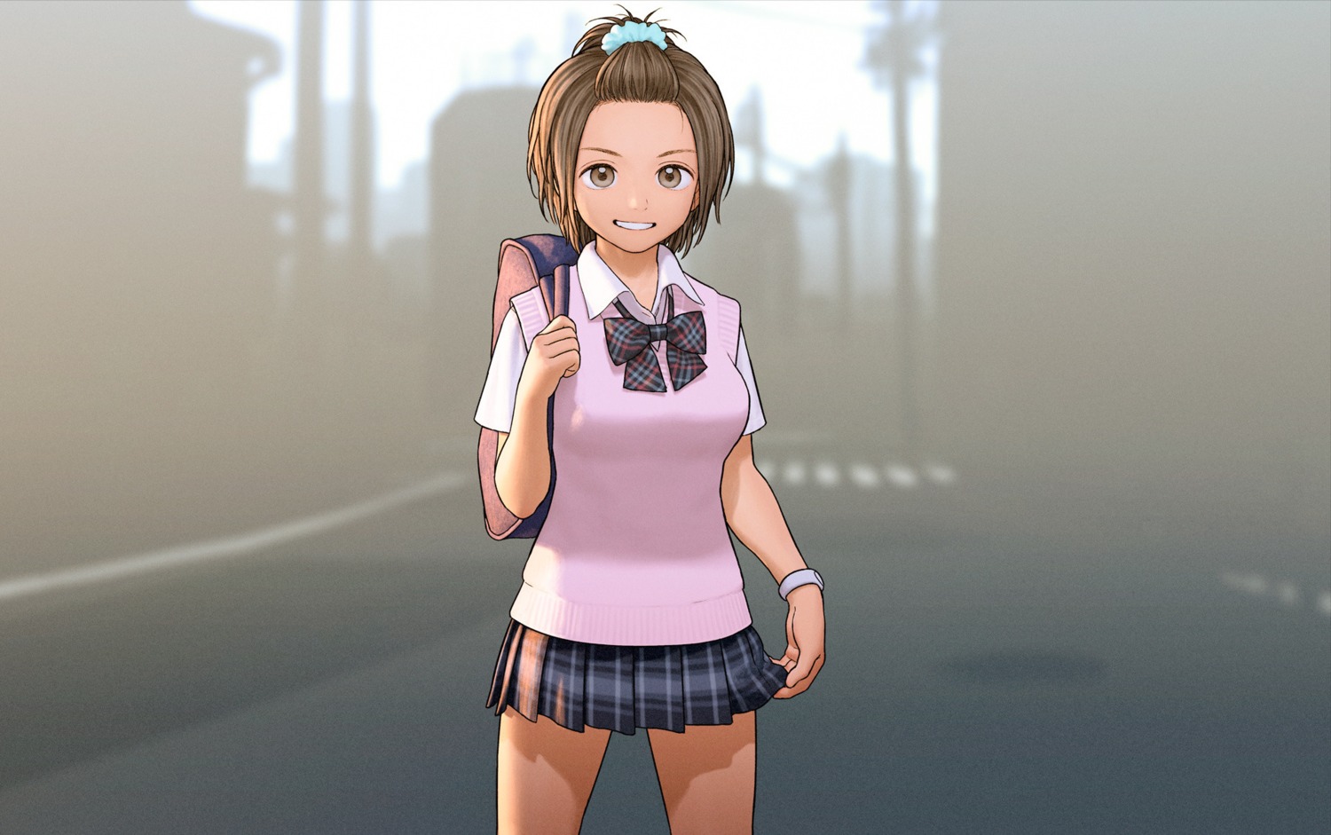 rustle, seifuku, sweater