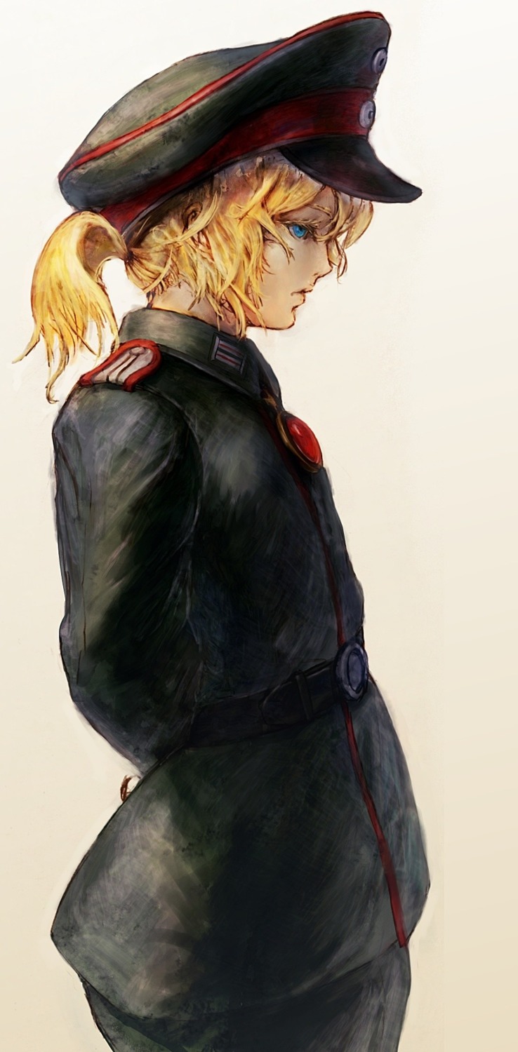 morino_hiro, tanya_degurechaff, uniform, youjo_senki