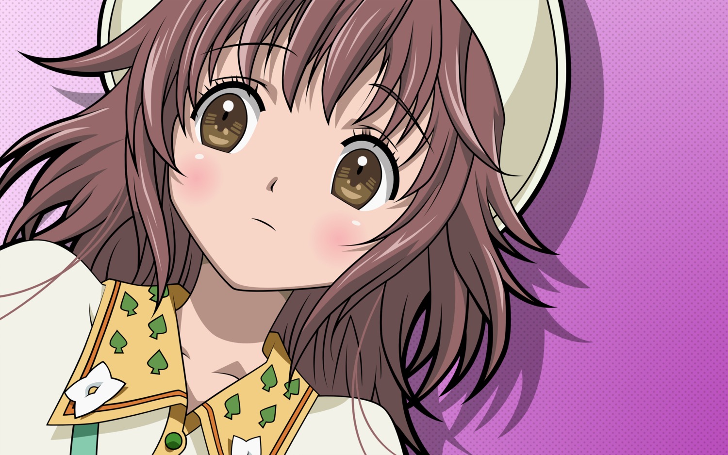 hanato_kobato, kobato, paperplate, vector_trace