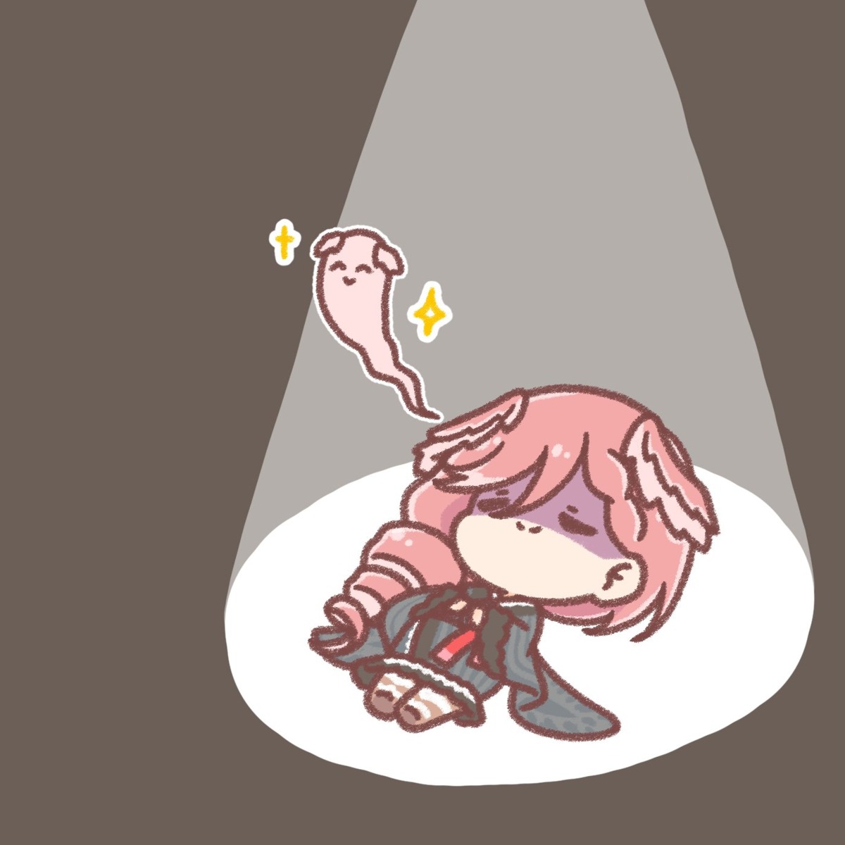 chibi, hololive, japanese_clothes, mitarashi_neko, takane_lui, wings