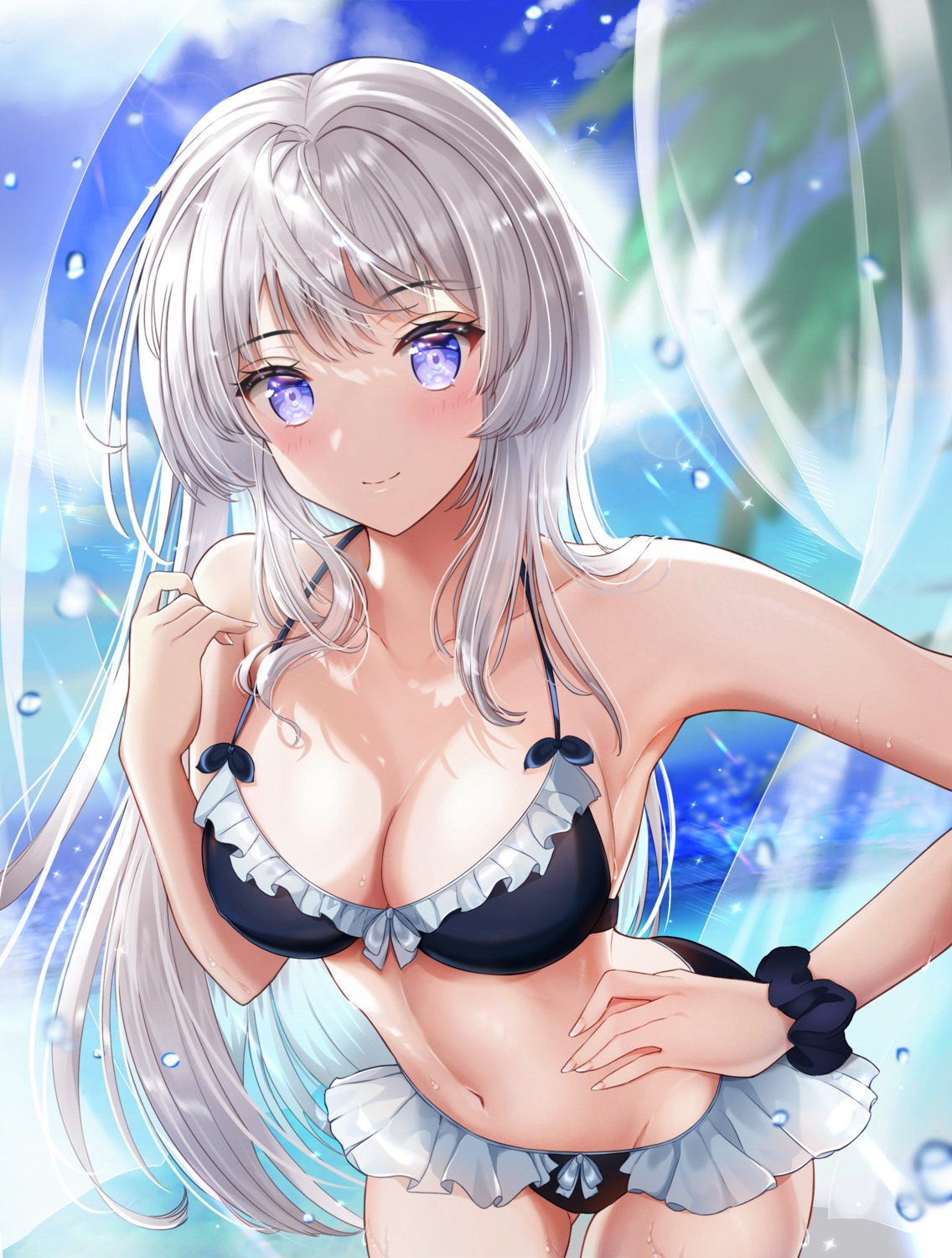 bikini, heichanart, swimsuits