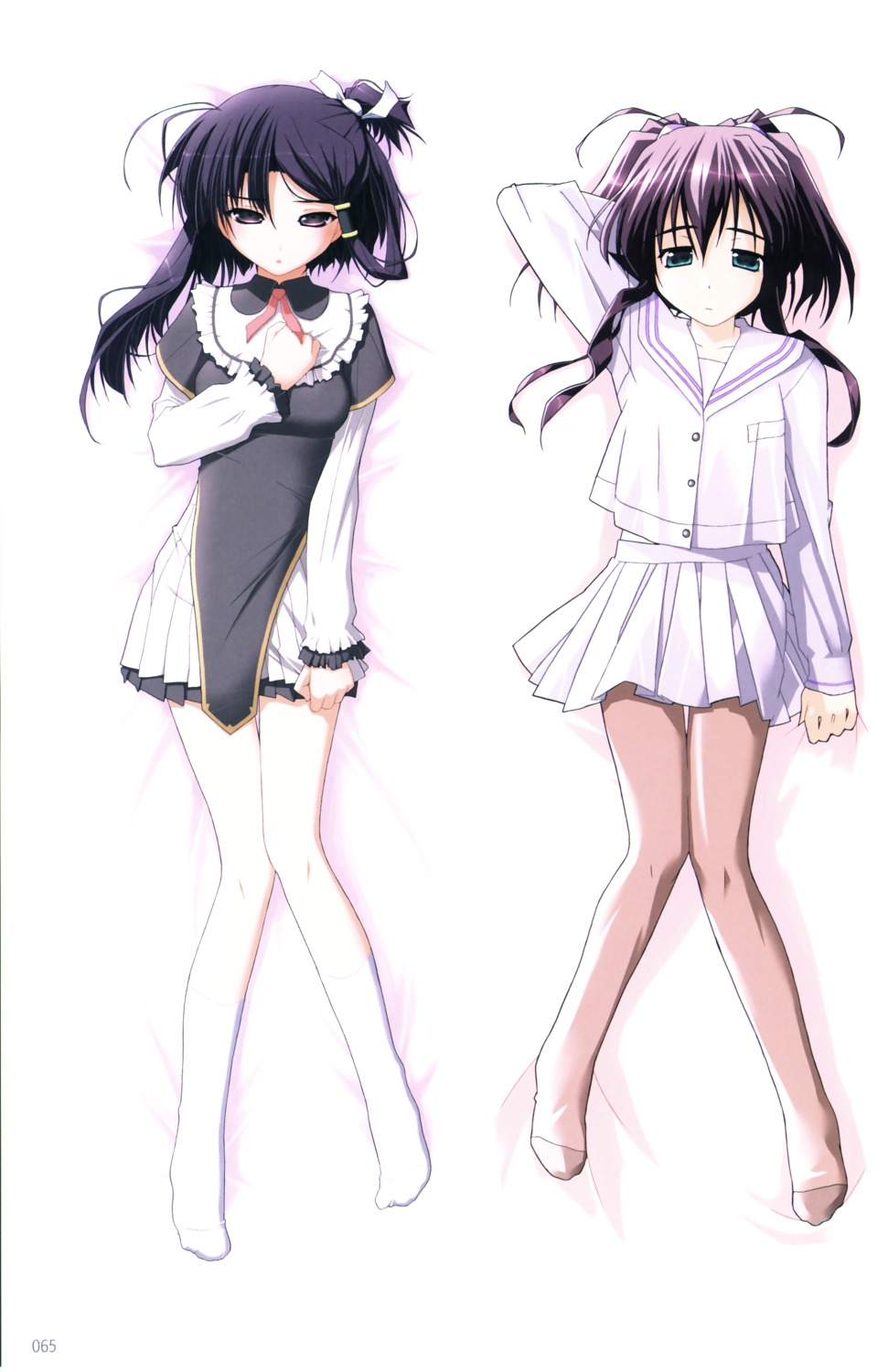 akata_itsuki, cocoro_navi, dakimakura, hime-sama_ririshiku!, pantyhose, seifuku