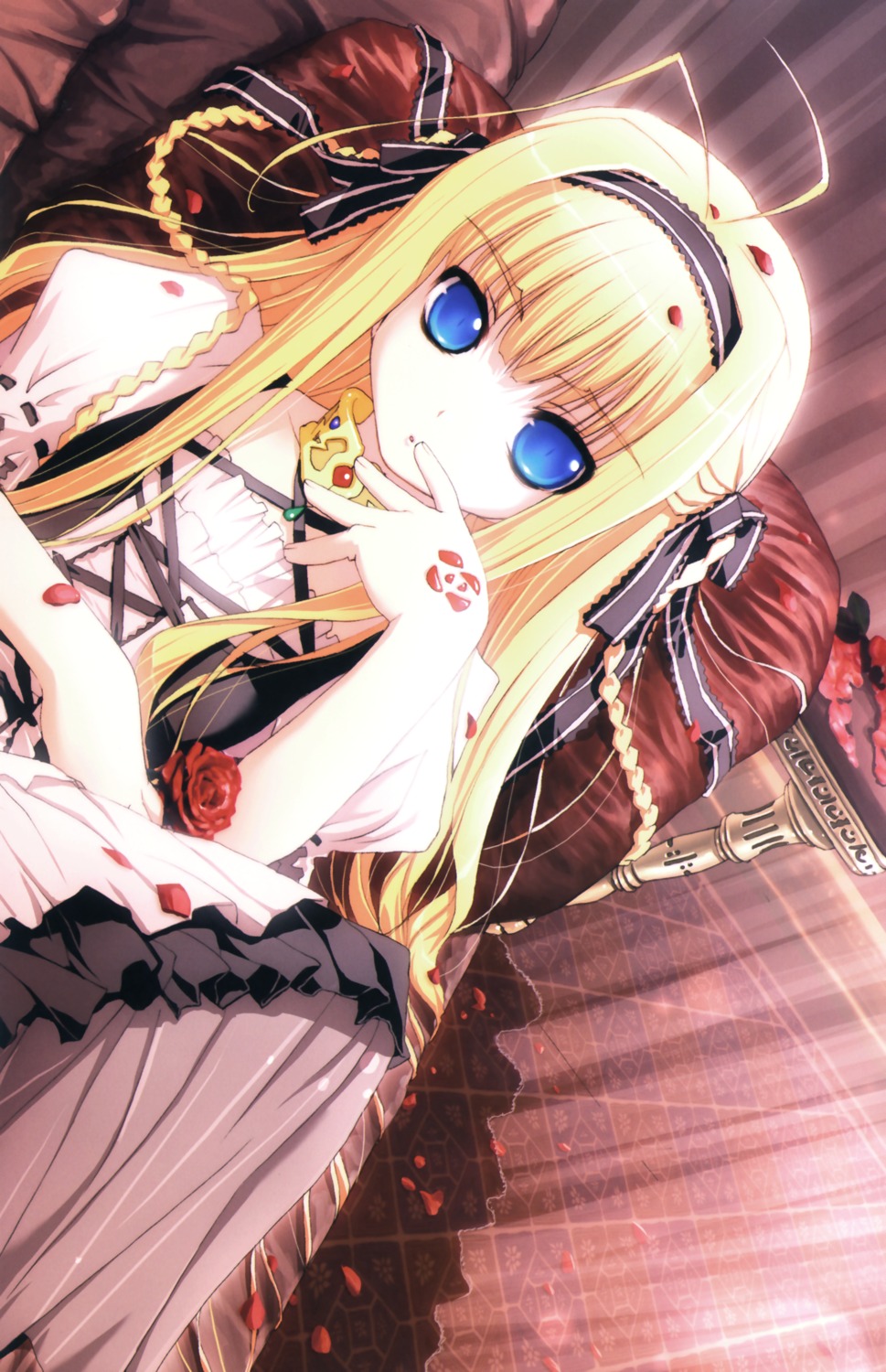 akata_itsuki, dragon_crisis!, lolita_fashion, rose_(dragon_crisis)