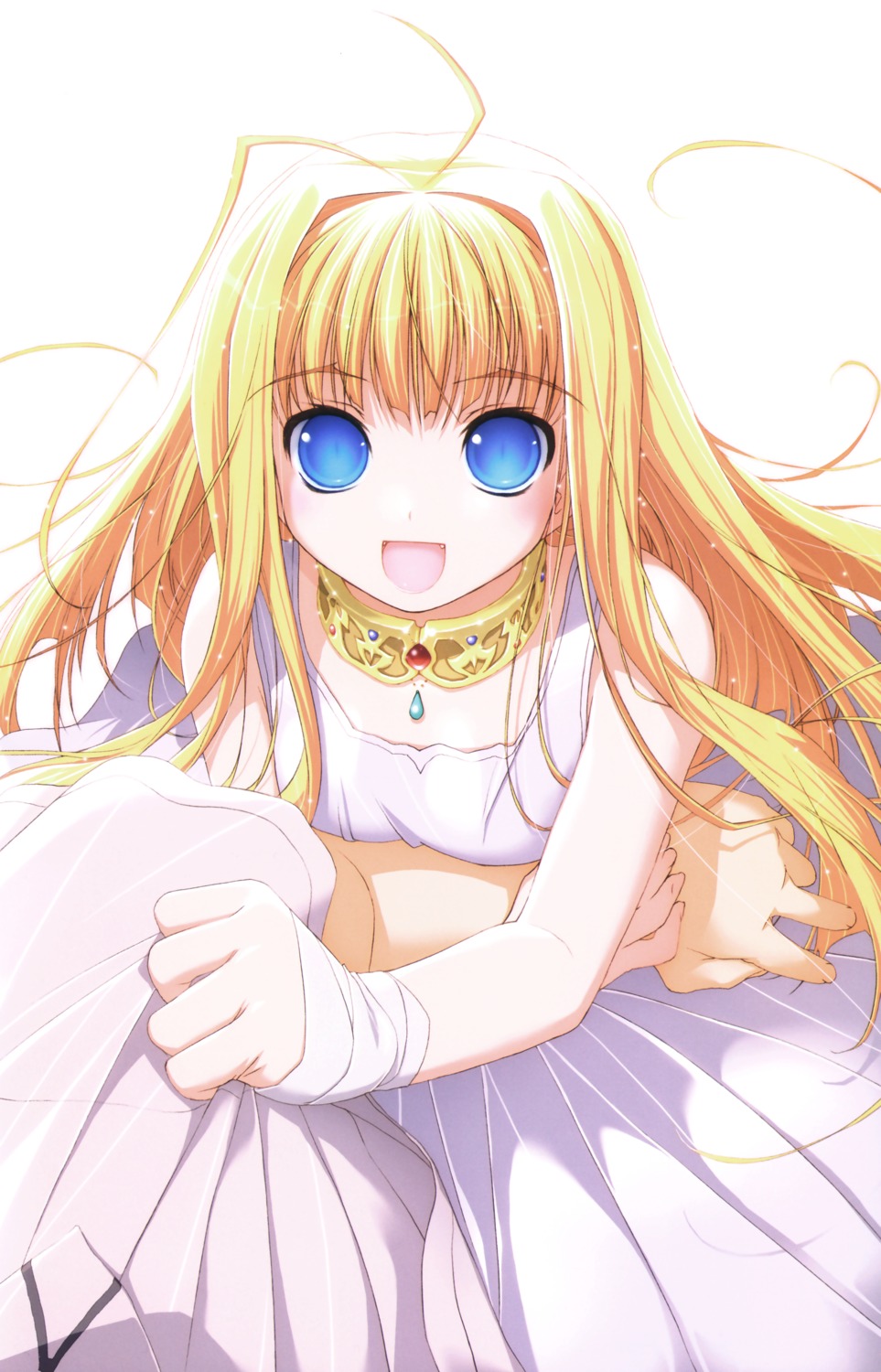 akata_itsuki, dragon_crisis!, dress, rose_(dragon_crisis)