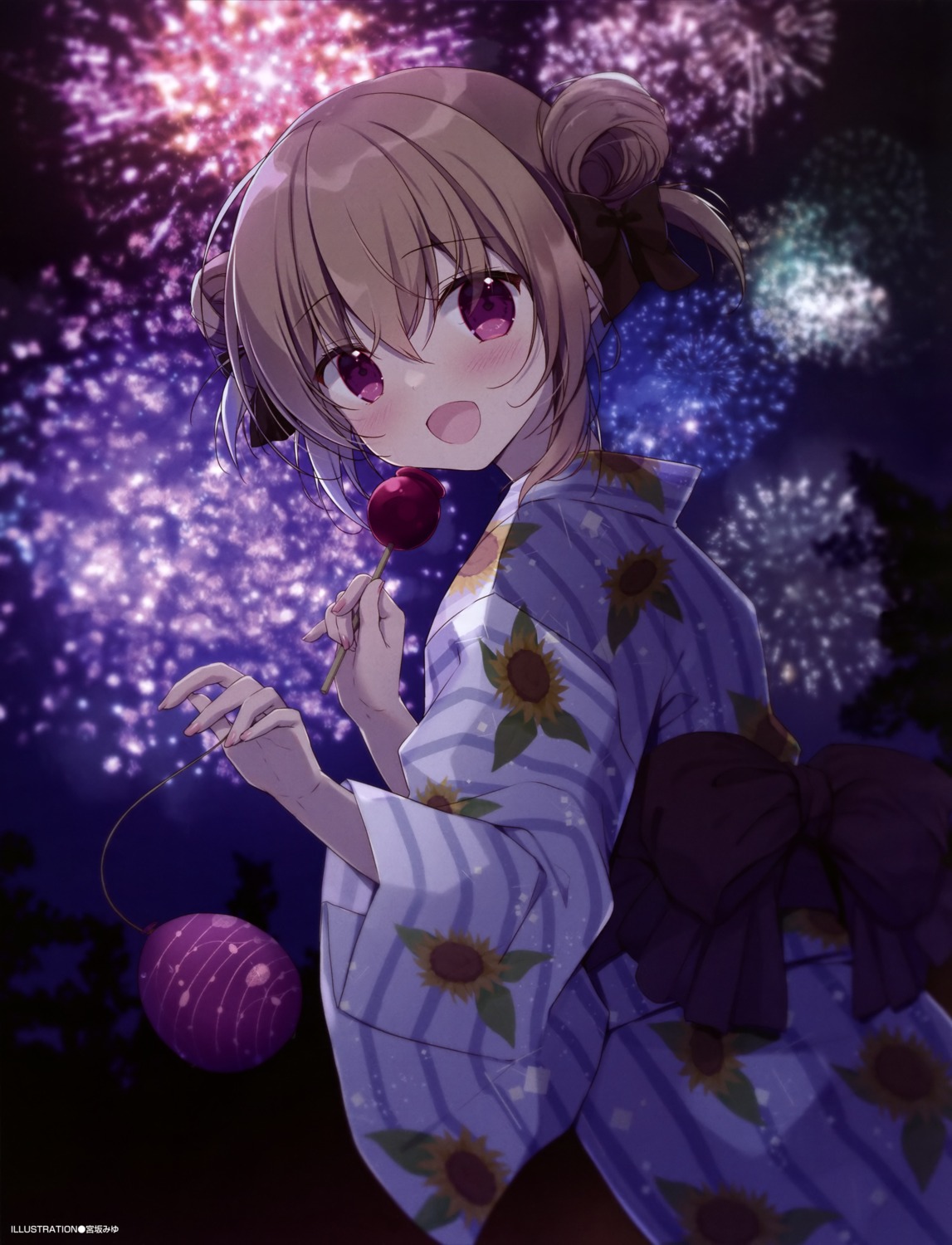 hoshigaoka_ciel, miyasaka_miyu, yukata