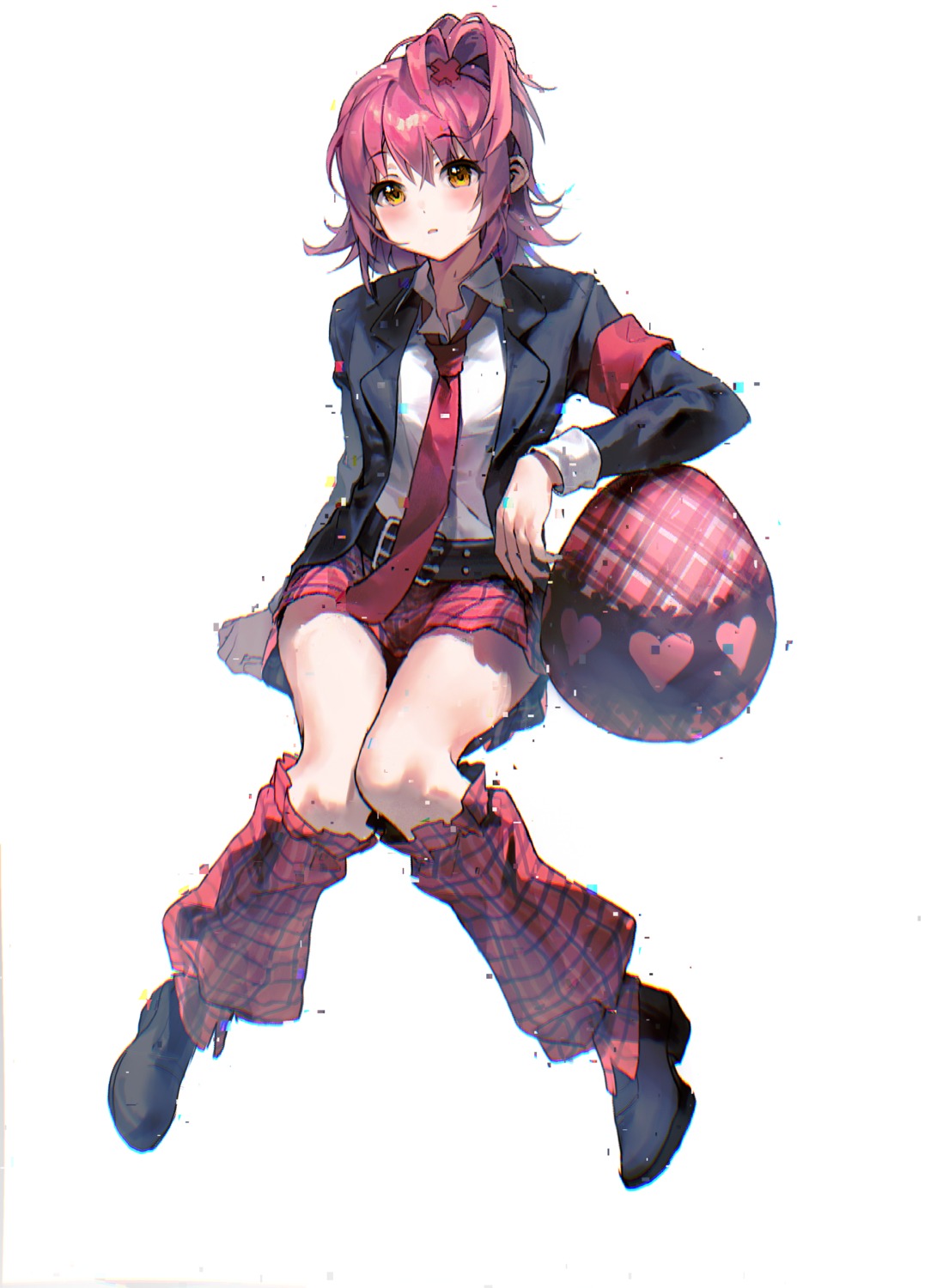hinamori_amu, rollrollzz, seifuku, shugo_chara!