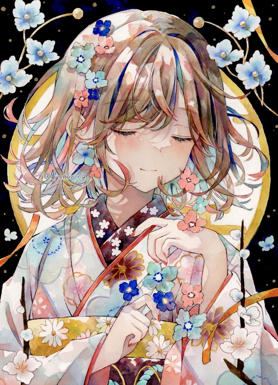 kimono, yukoring
