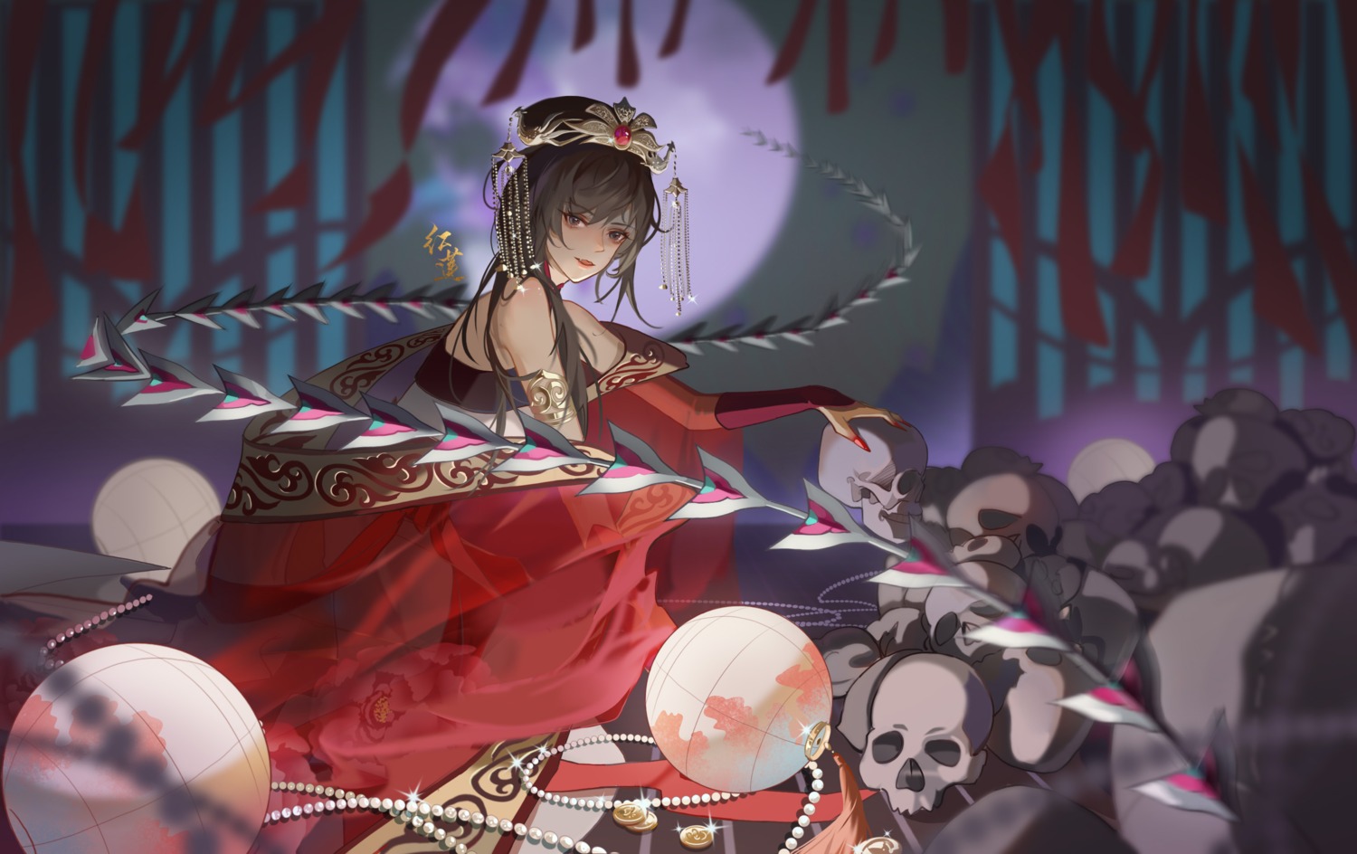 asian_clothes, chi_lian, tagme, the_legend_of_qin, weapon