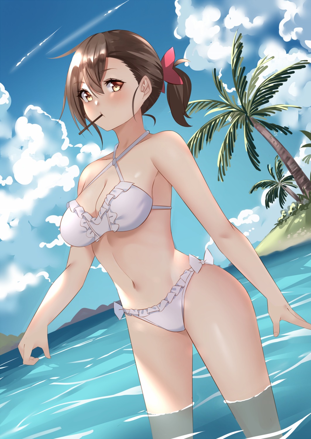 bikini, miya_star_saa, swimsuits, wet