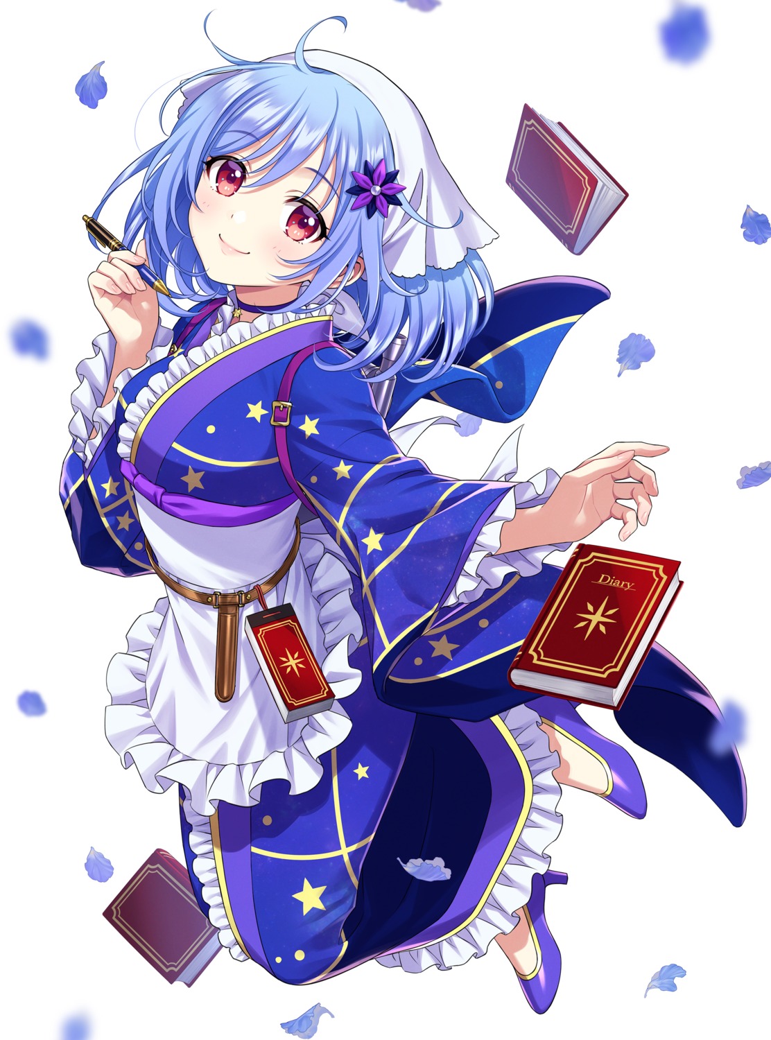 heels, houkiboshi_(prima_doll), maid, morikura_en, prima_doll, wa_maid