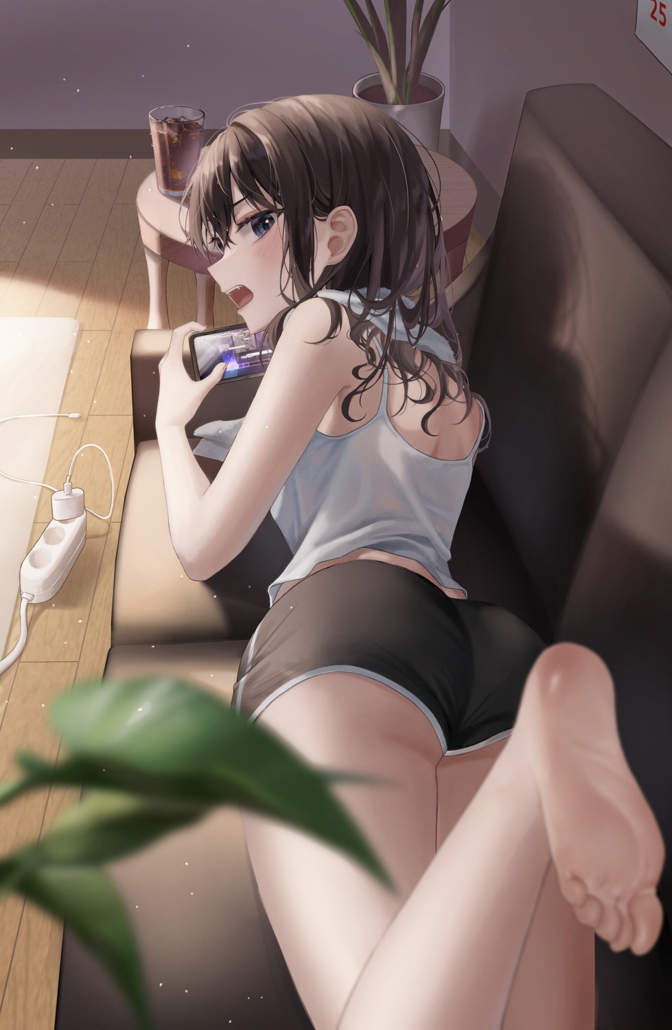 ass, feet, towel, wolla