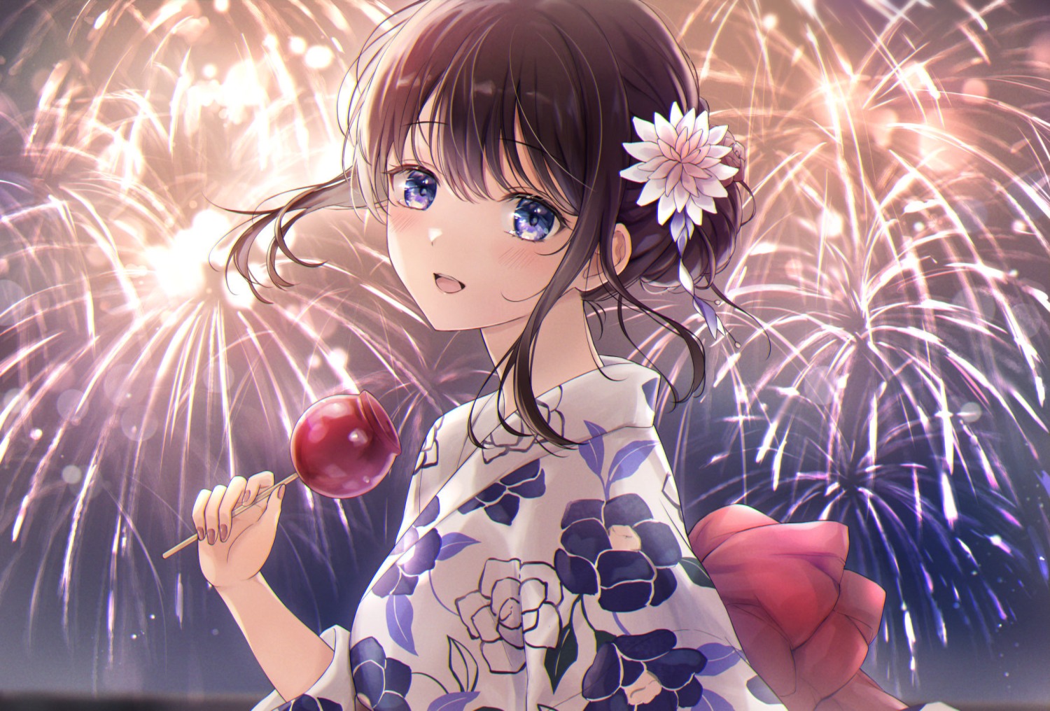 tsumugi_8345, yukata
