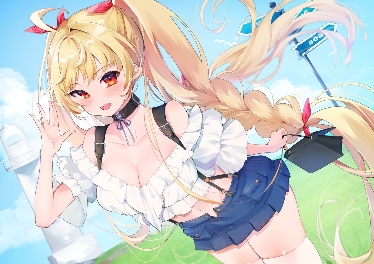 eme_(emeralda), thighhighs