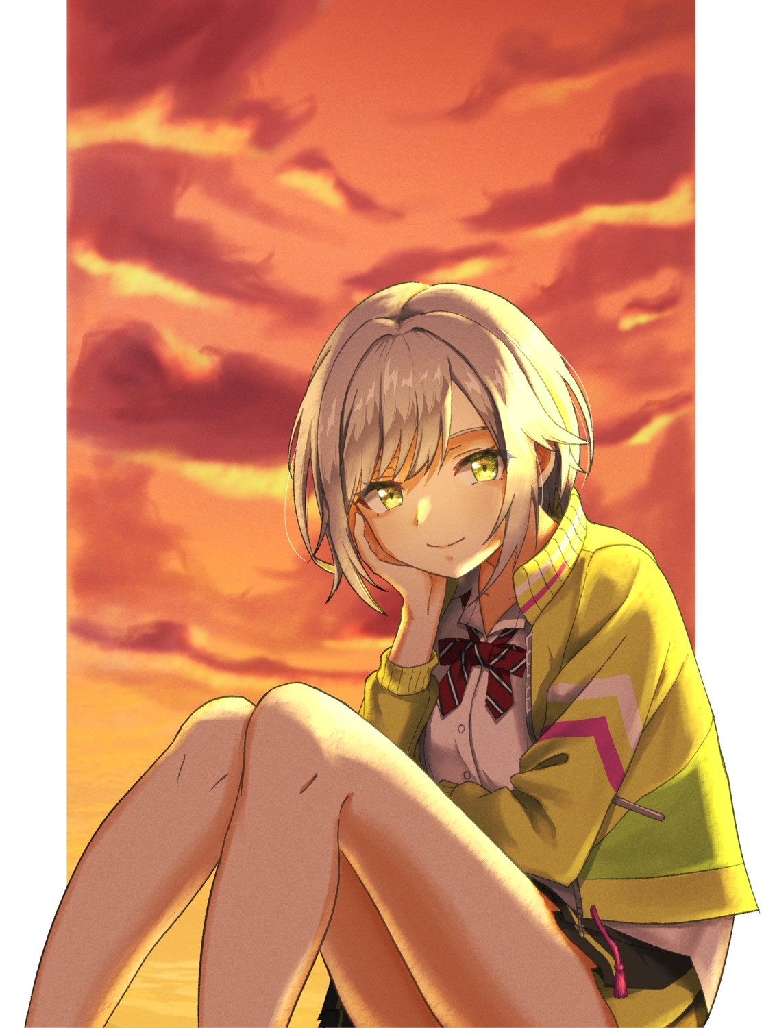 hinomori_shiho, project_sekai, seifuku, tagme