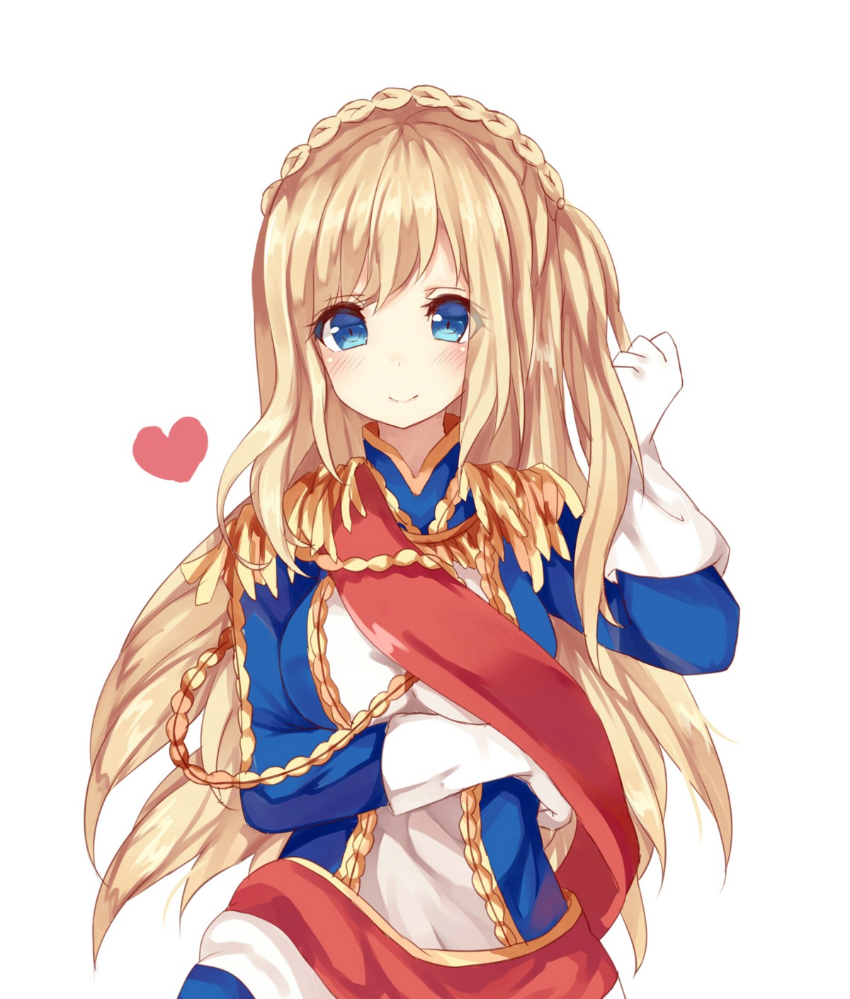 richelieu_(zhanjianshaonv), tsukimi_(xiaohuasan), uniform, zhanjianshaonv