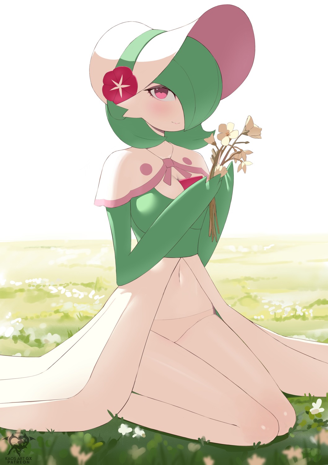 gardevoir, kaos_art, pantsu, pointy_ears, pokemon, pokemon_oras, pokemon_rse