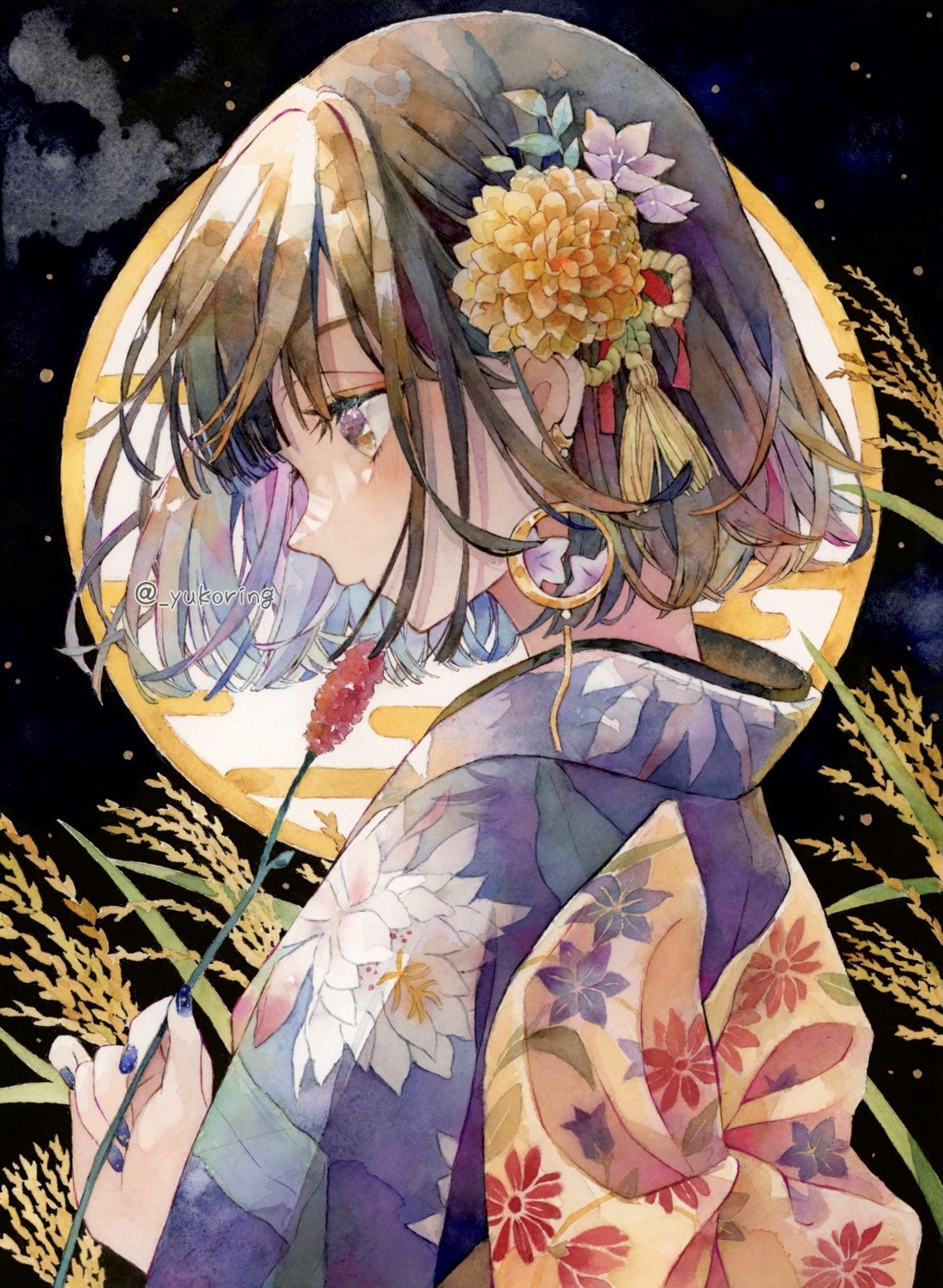 kimono, yukoring