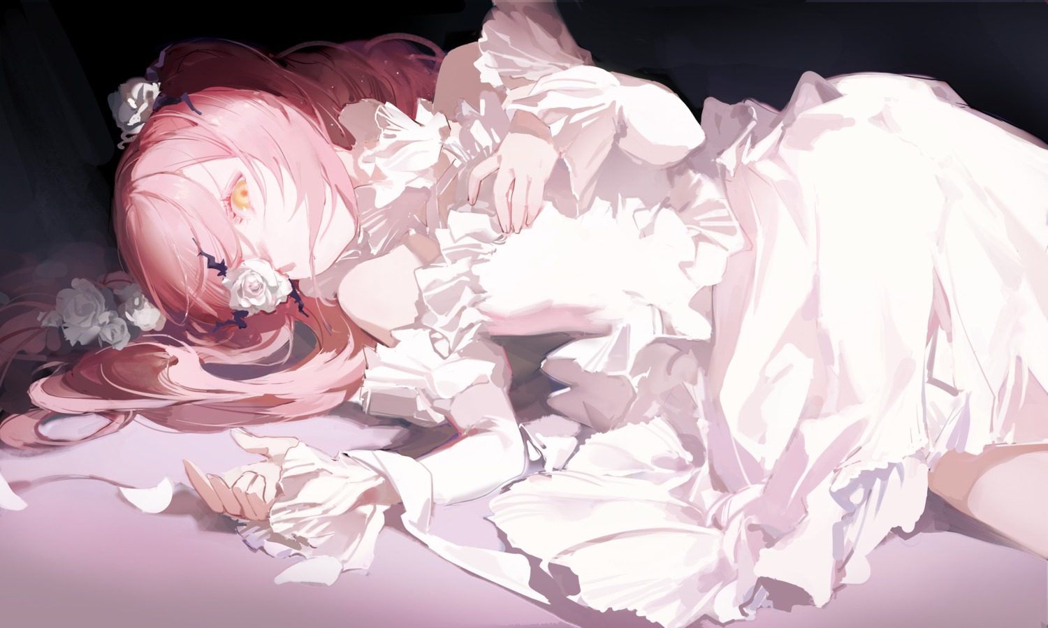 eyepatch, kirakishou, rozen_maiden, see_through, weifengbing