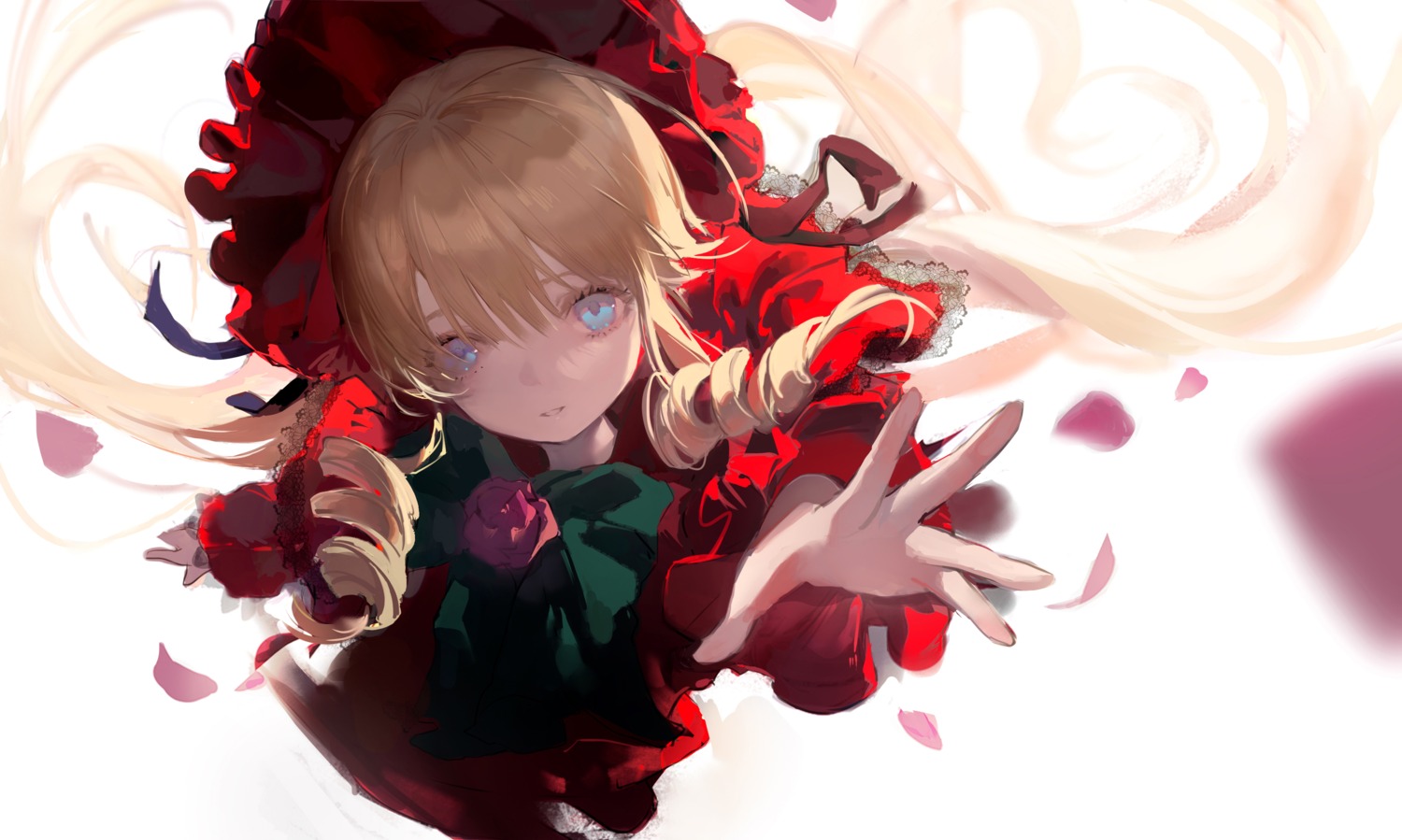 dress, gothic_lolita, lolita_fashion, rozen_maiden, shinku, weifengbing