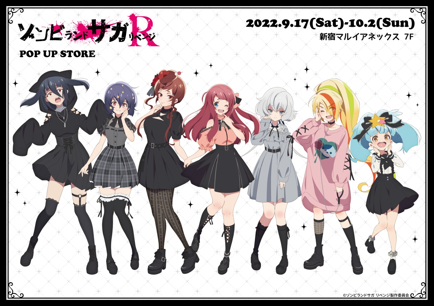 dress, gothic_lolita, heels, hoshikawa_lily, konno_junko, lolita_fashion, minamoto_sakura, mizuno_ai