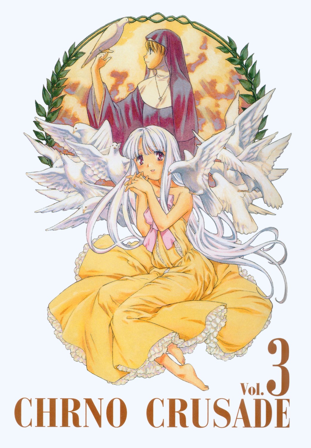 azmaria_hendric, chrno_crusade, dress, fixed, moriyama_daisuke, nun, rosette_christopher