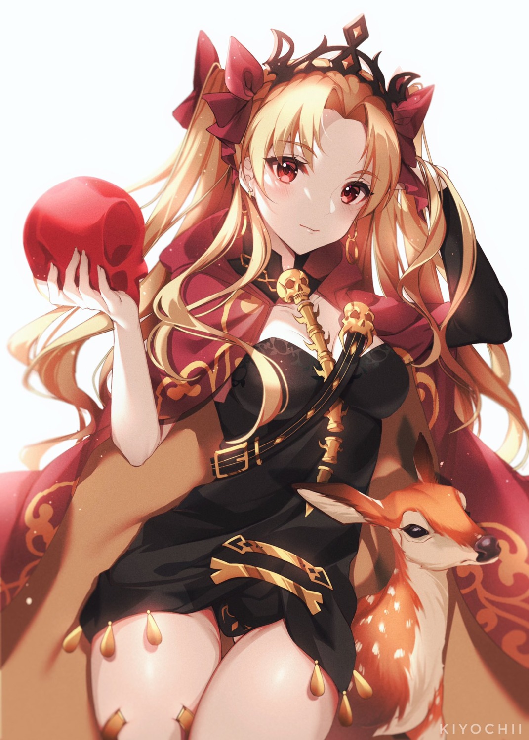 ereshkigal_(fate), fate/grand_order, kiyochii, pantsu