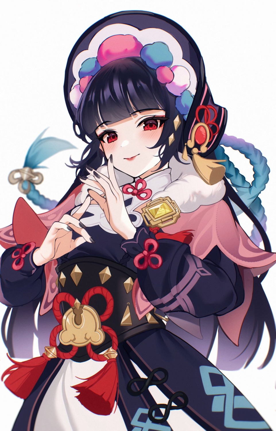 asian_clothes, genshin_impact, kiyochii, yun_jin