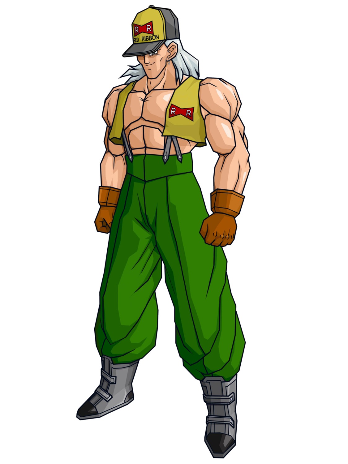 android_13, dragon_ball, male