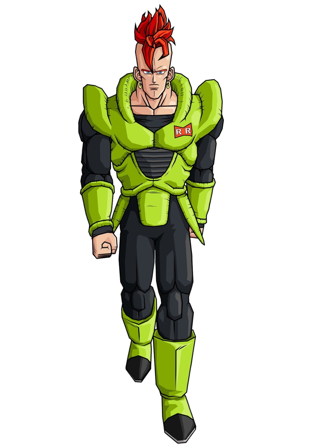 android_16, dragon_ball, dragon_ball_z, male