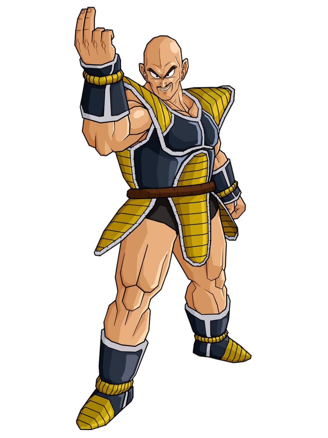 dragon_ball, dragon_ball_z, male, nappa_(dragon_ball)