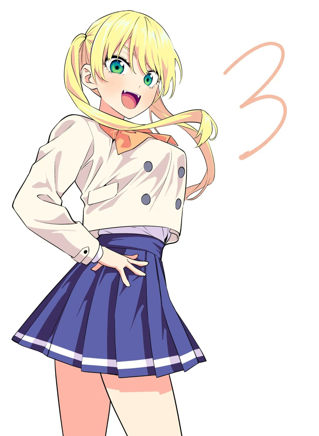 hiroyuki_(artist), hoshizaki_rika, kanojo_mo_kanojo, seifuku