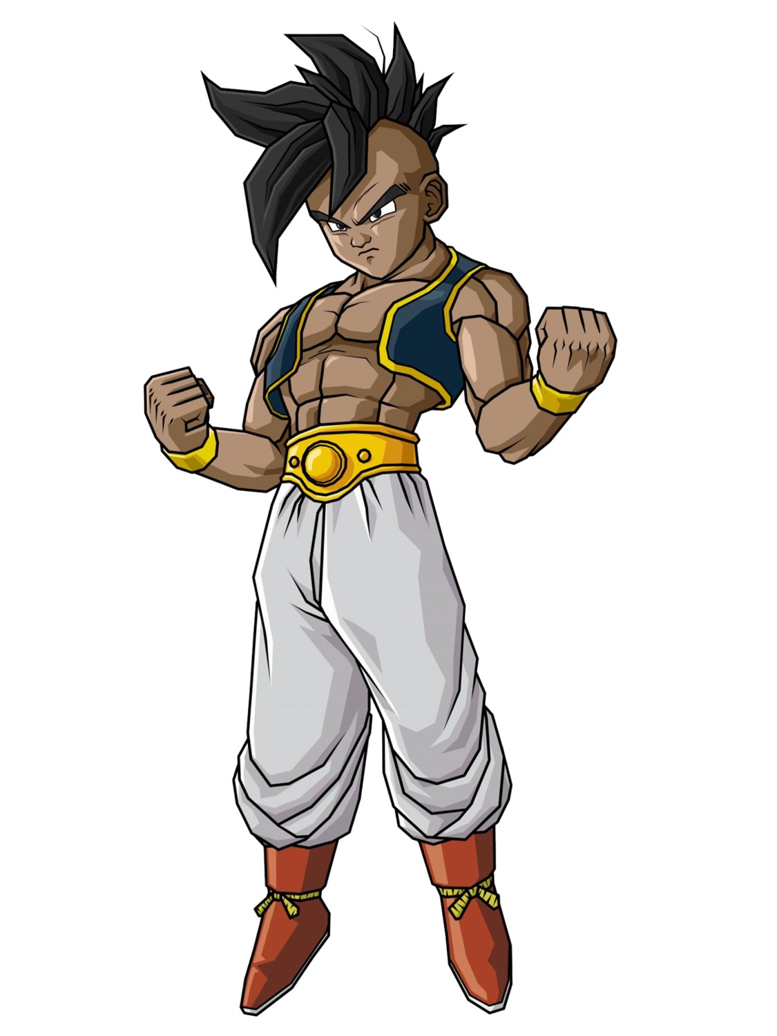 dragon_ball, dragon_ball_z, male, uub