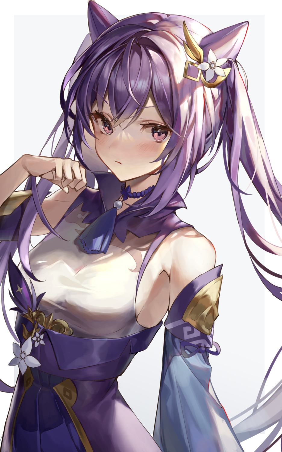 asian_clothes, genshin_impact, kabi_(zcwd8845), keqing