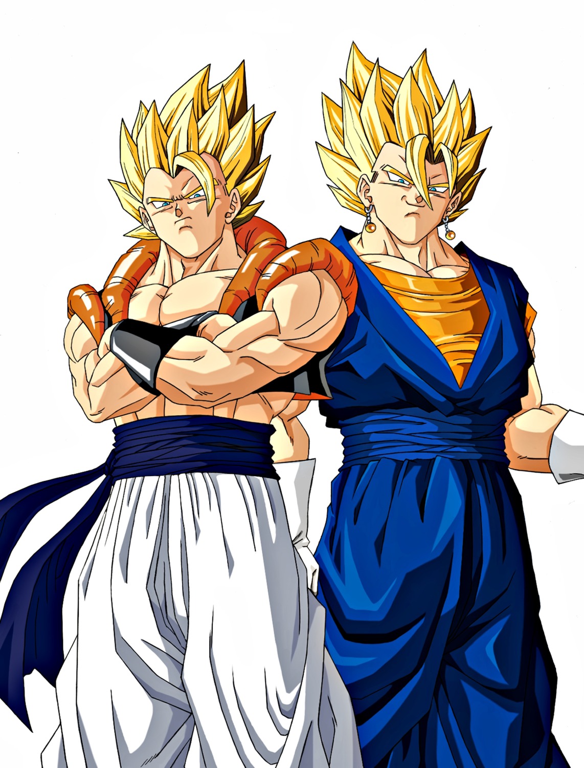 dragon_ball, gogeta, male, vegetto