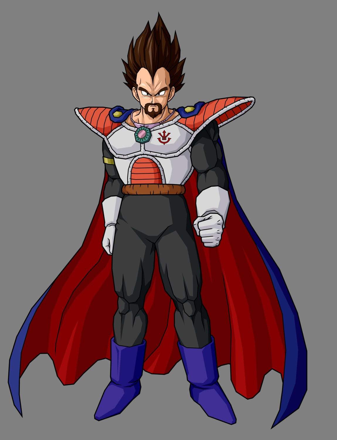 dragon_ball, dragon_ball_z, king_vegeta, male