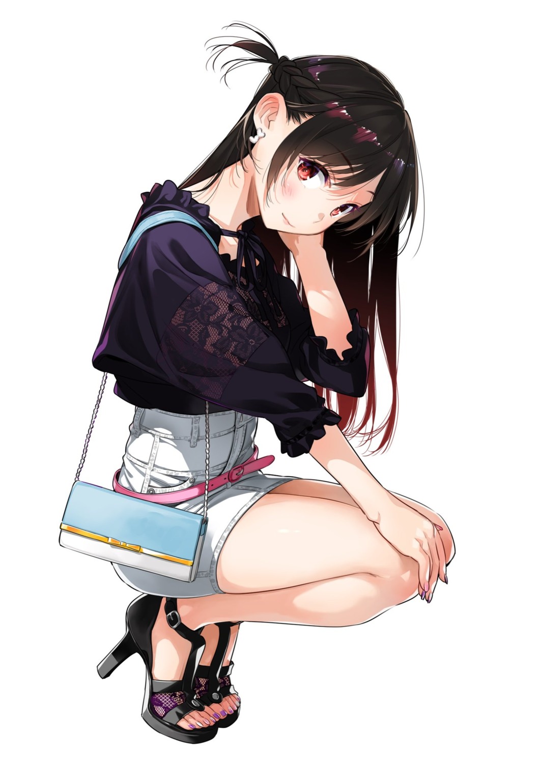 heels, ichinose_chizuru, kanojo_okarishimasu, miyajima_reiji, see_through