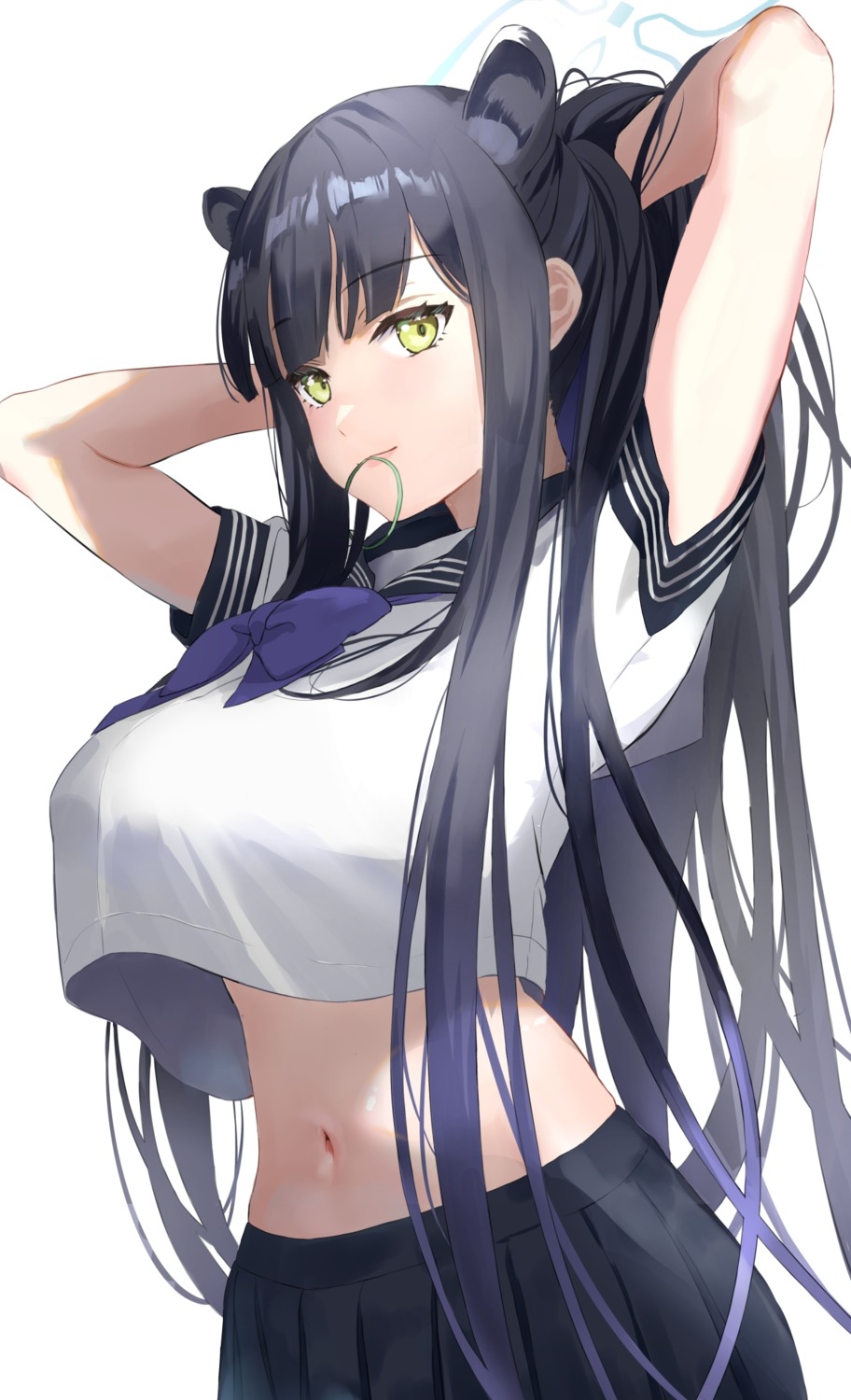 animal_ears, blue_archive, halo, kuu_(user_gngs5284), seifuku, sunohara_shun