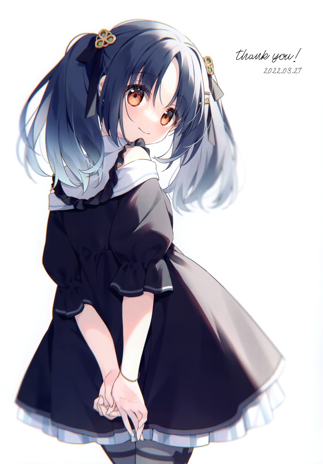 aoi_kokomo, chilly_polka, dress, liver_city, pantyhose, suimya
